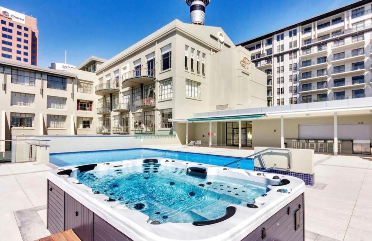 Luxury Edifice Apartment โอ๊คแลนด์ ภายนอก รูปภาพ