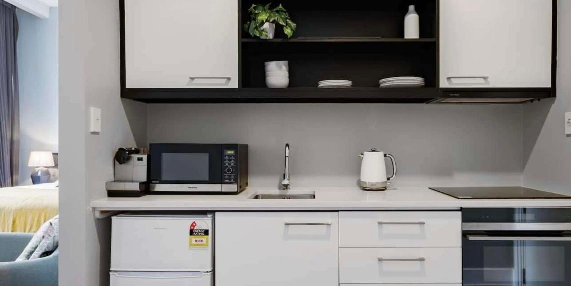 Luxury Edifice Apartment โอ๊คแลนด์ ภายนอก รูปภาพ